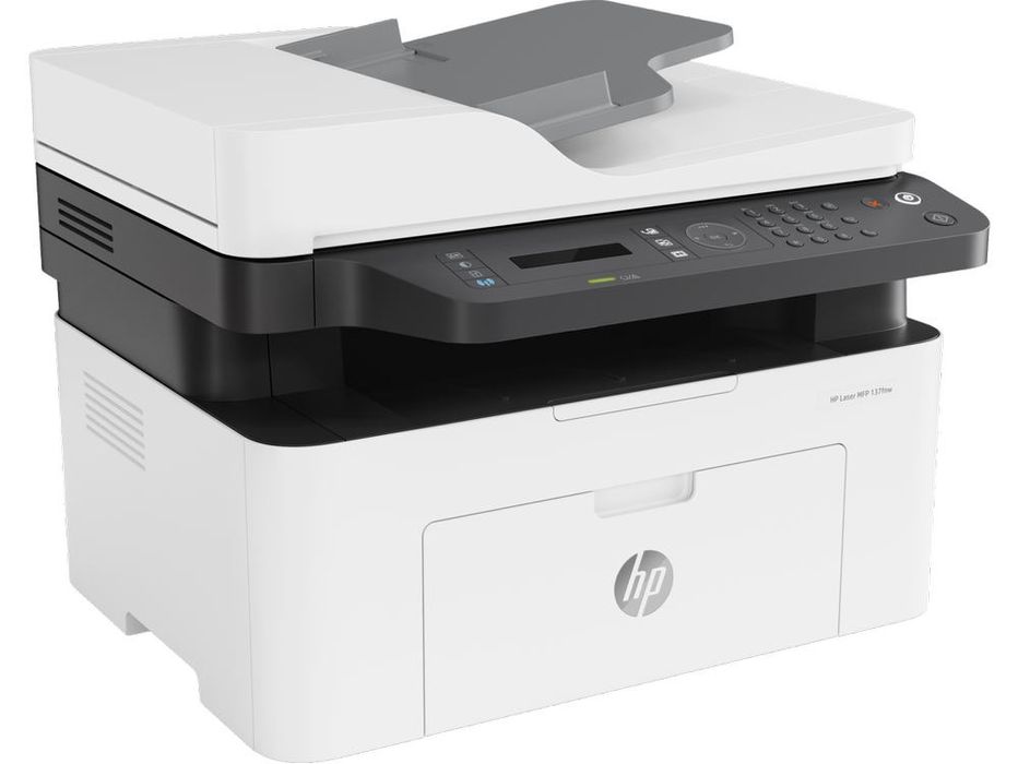 Принтер HP Laser MFP 137fnw