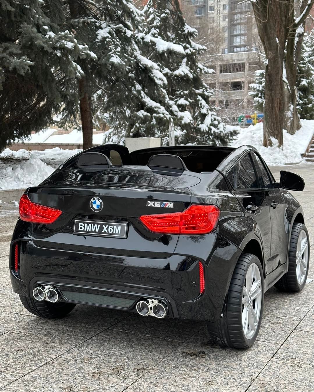 Детский электромобиль BMW X6 M (Litsenzion version) original