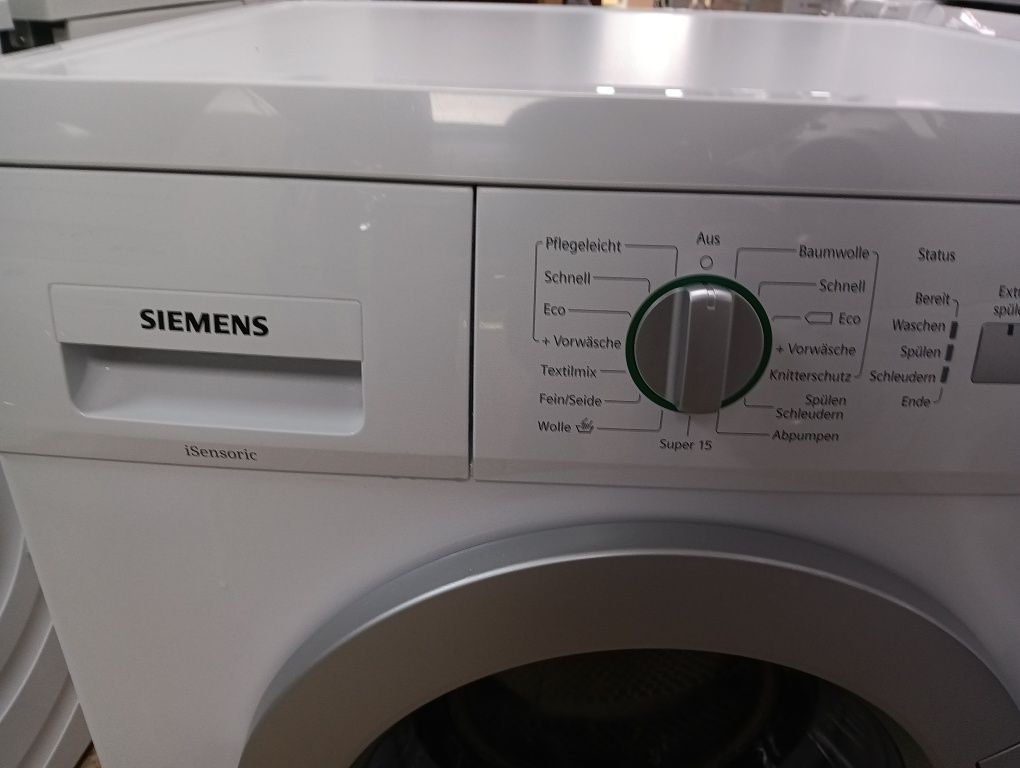 Като нова пералня Сименс Siemens IQ 300 A+++ 7кг 2 години гаранция!