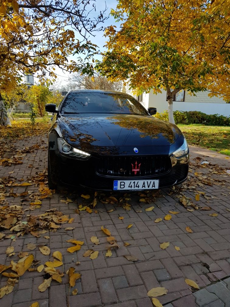 vand Maserati Ghibli