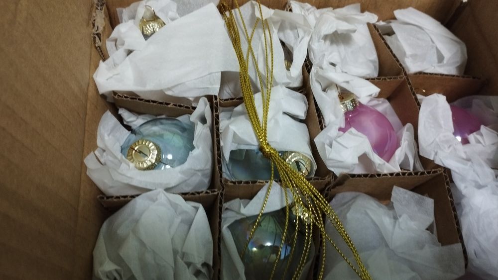 Коледни играчки два модела