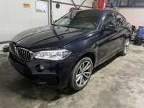 Usa dreapta fata BMW f16 x6 culoare 416 / 9 albastru