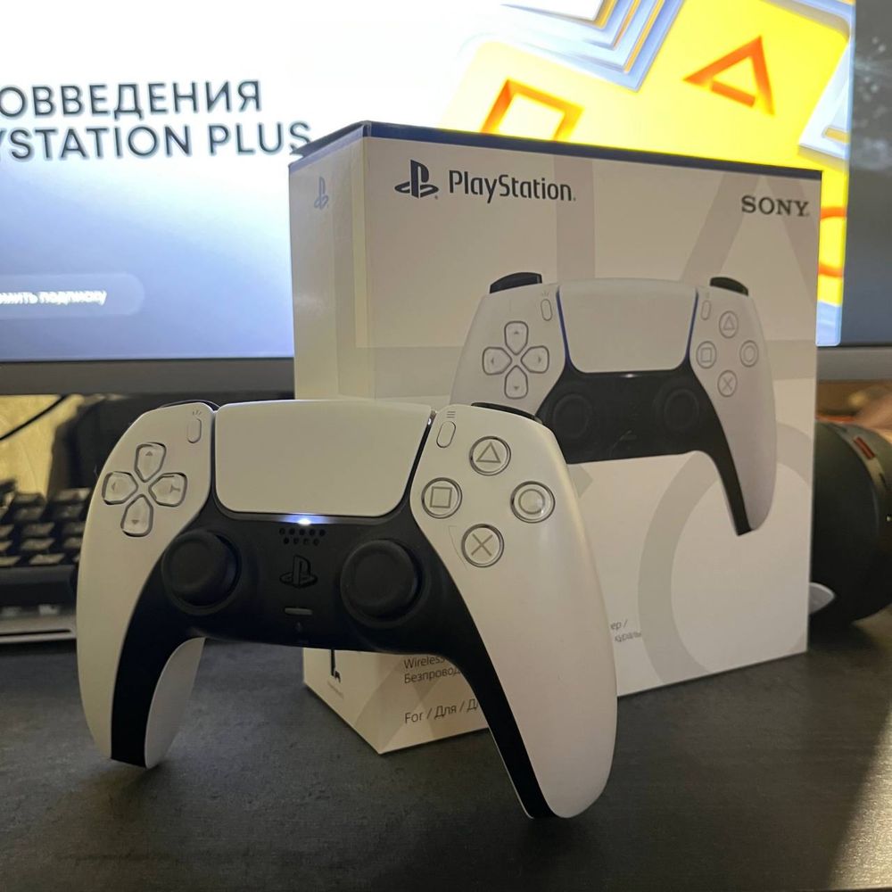 DualSense джойстик PS5/PC