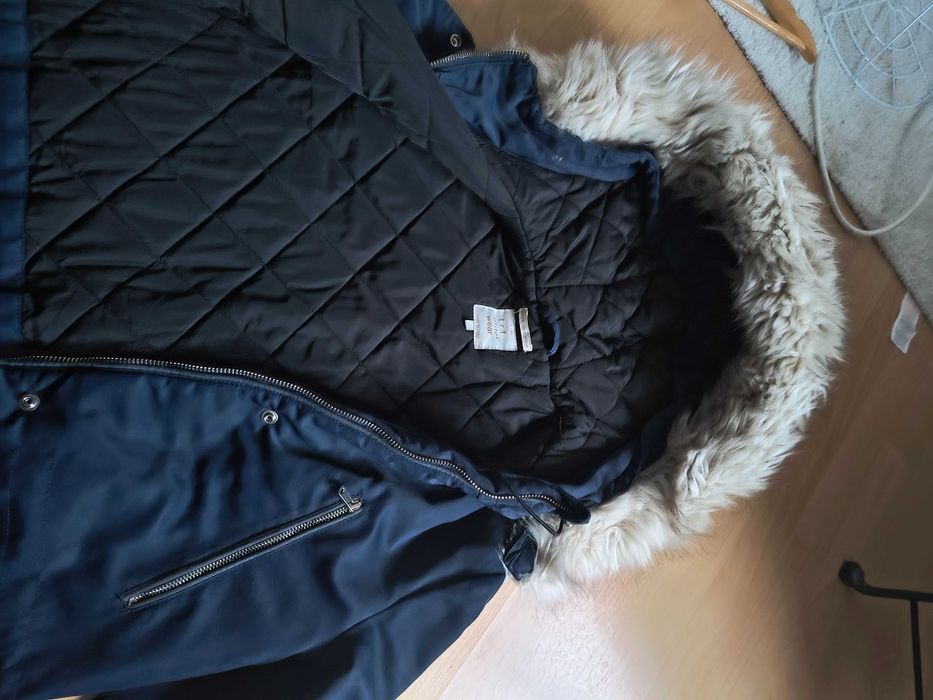 Geaca Jacheta Zara albastru