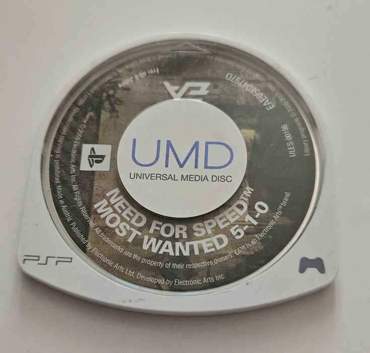 NFS most wanted на psp