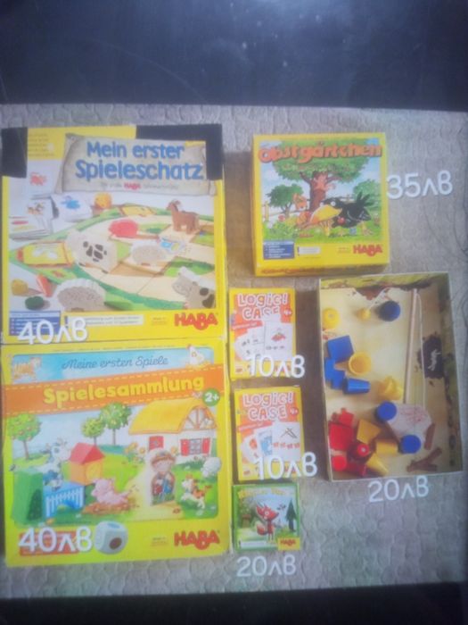 Детски настолни игри за малки и големи деца