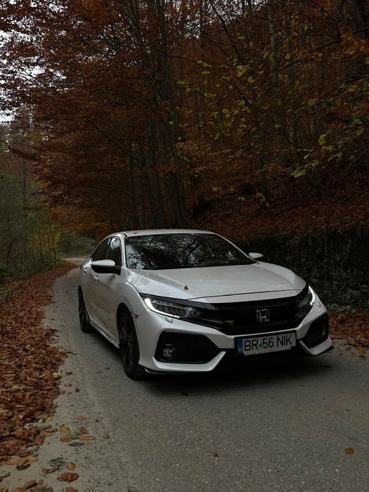 Honda Civic Primul proprietar; inspecții/verificări in Reprezentanta Honda