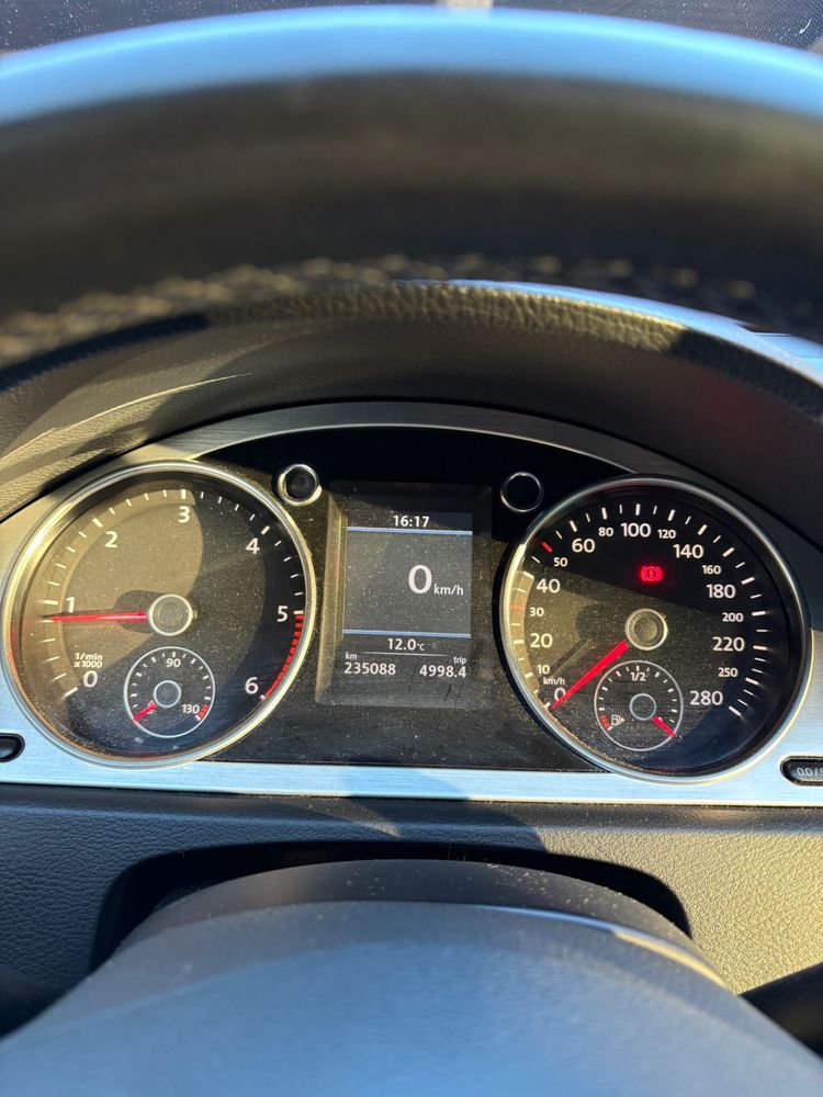 VW Passat CC, 2010