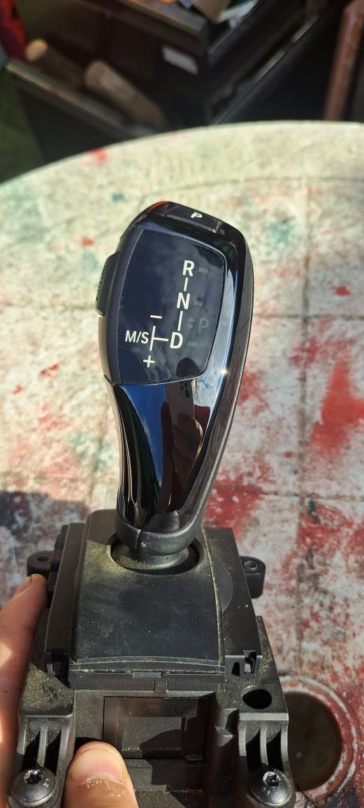 Joystick schimbător viteze BMW F01 volan pe stanga