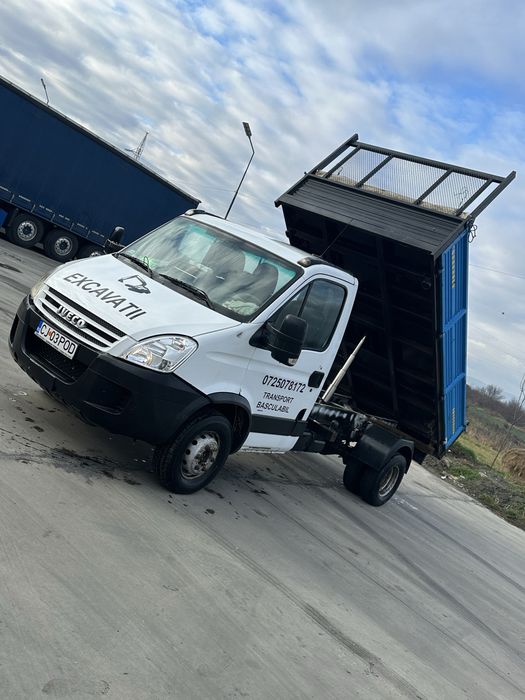 Iveco daily 65 C15 2007. Se conduce cu categocia B