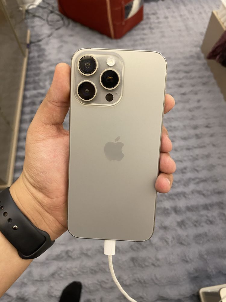 Iphone 15 pro max 256gb