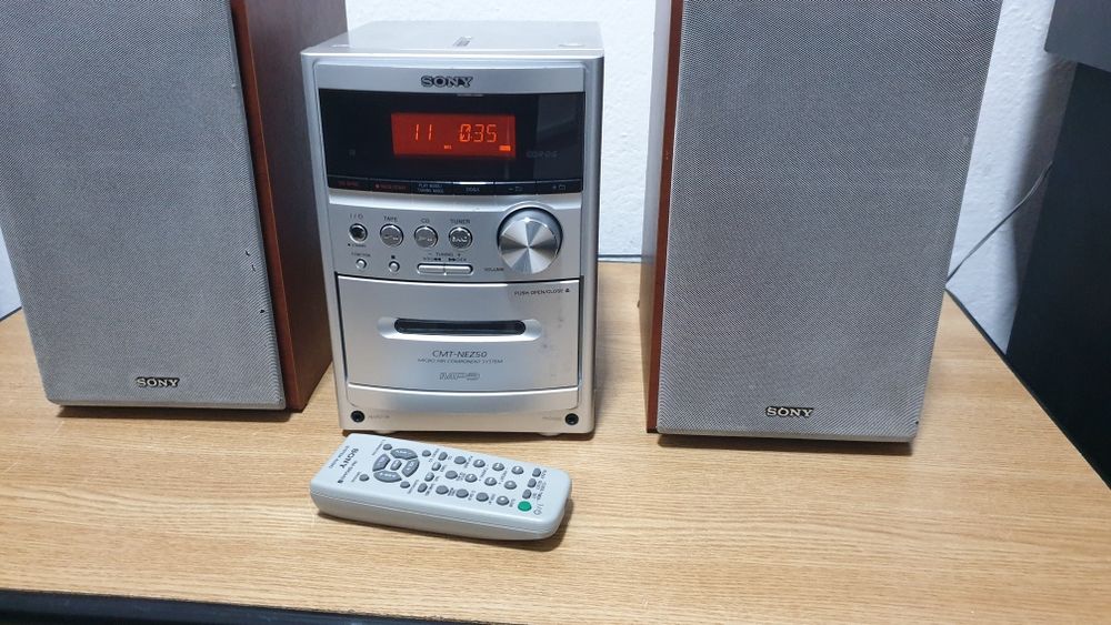 Minisistem  Sony HCD-NEZ50