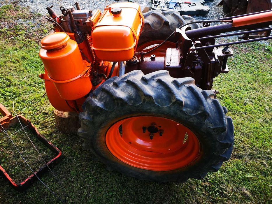 Pascuali 945 motocultor