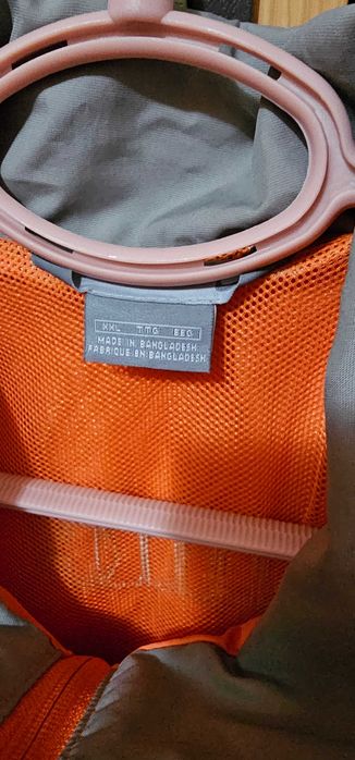 geaca hanorac cu fermoar xxl orange nike