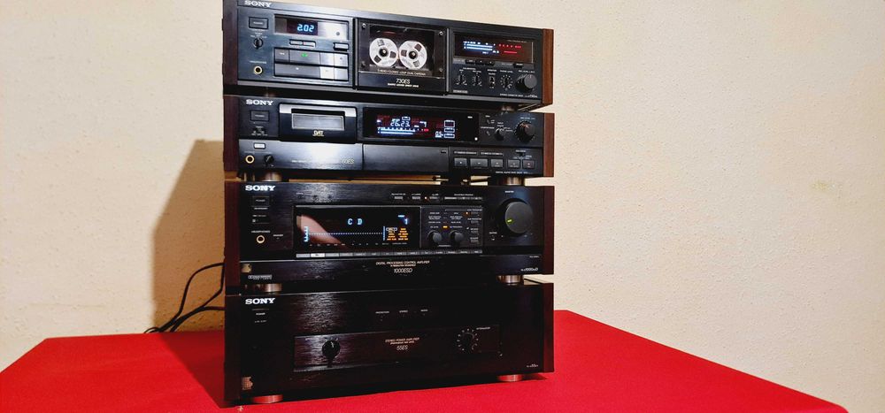 Sony TA-N 55 ES,Sony TA-E 1000 ESD,Sony DTC-60 ES,Sony TC-K 730 ES