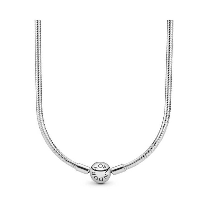 Сребърно колие Pandora Отлично състояние