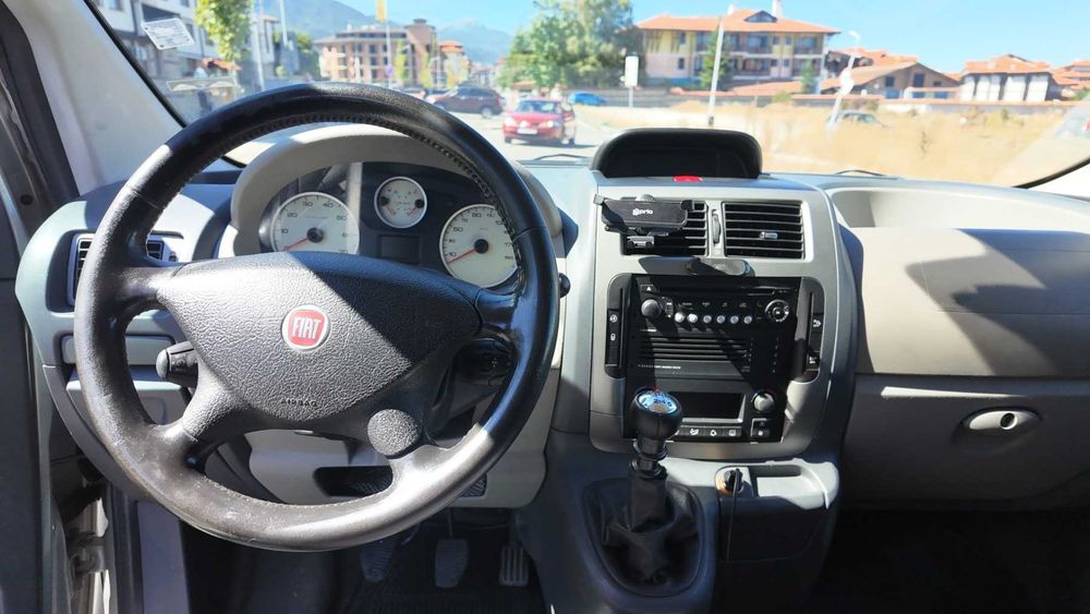 Fiat Scudo 140hp 2008г 230000км 8+1