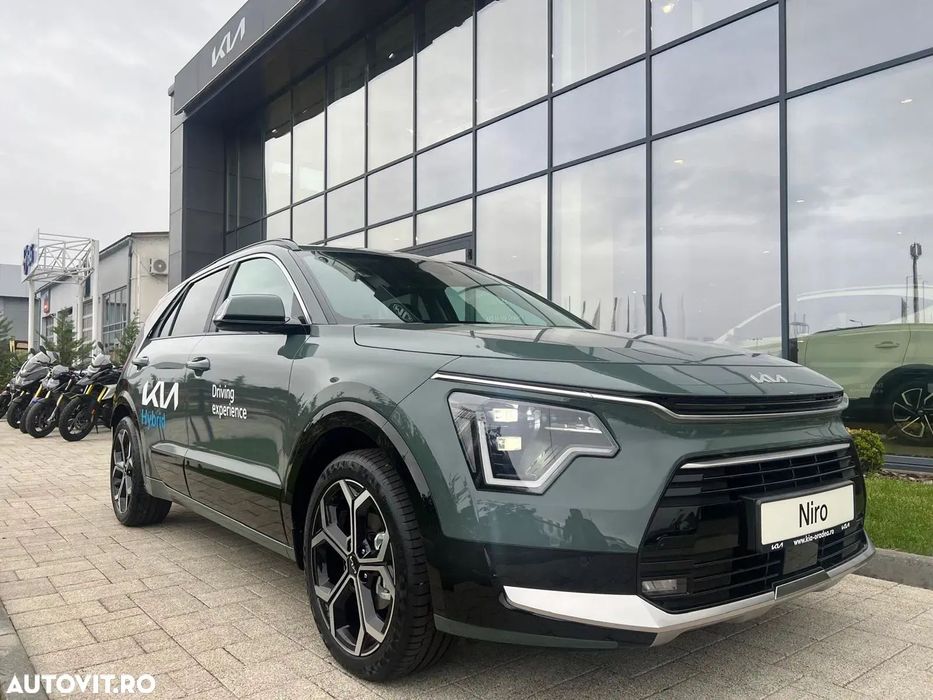 Kia Niro Kia NIRO HEV - Premium - 1.6 GDI 141 CP | Trapa | Senzori | LED