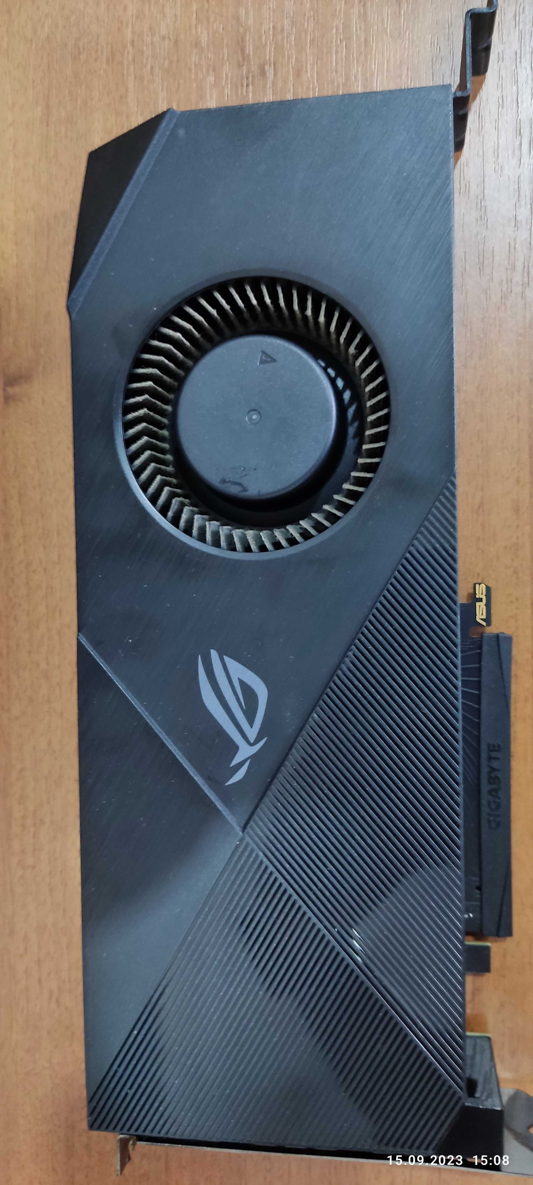 Видеокарта GTX 1660TI.