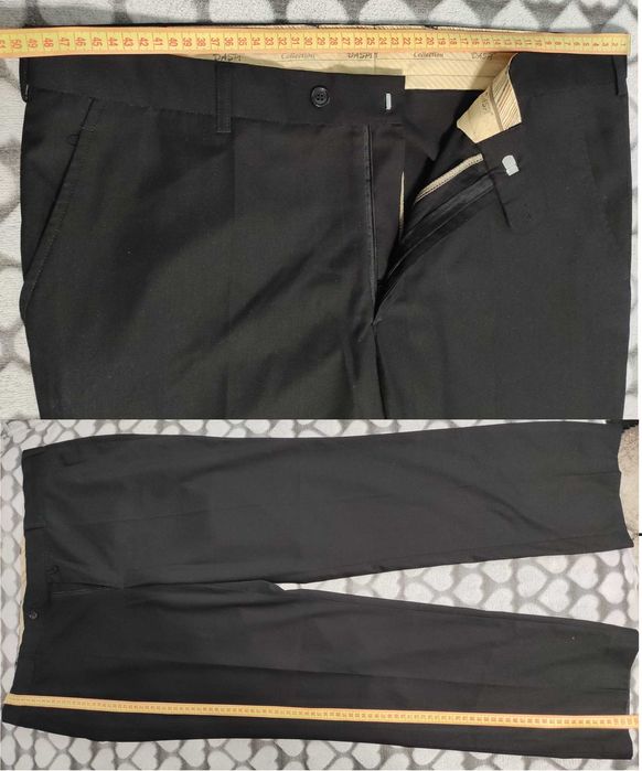 Costum elegant barbati, Purtat o singura data, Marime 52 Daspi