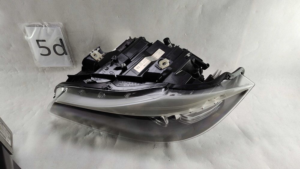 Bmw 3 E90 E91 lci far bixenon stanga dreapta faruri led adaptiv xenon
