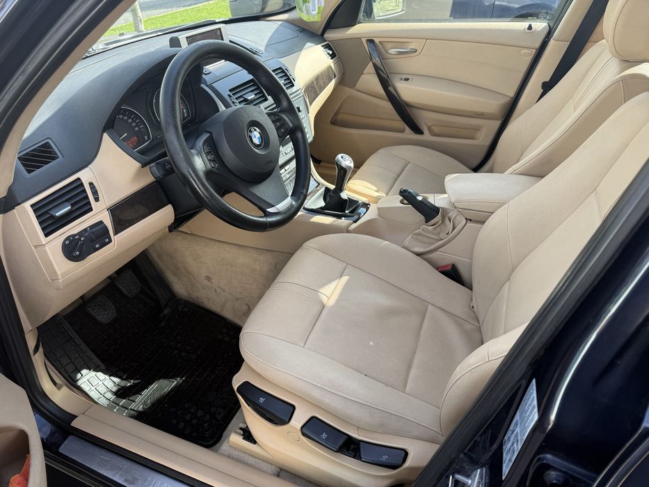 Bmw x3 e83 2007 150 cp