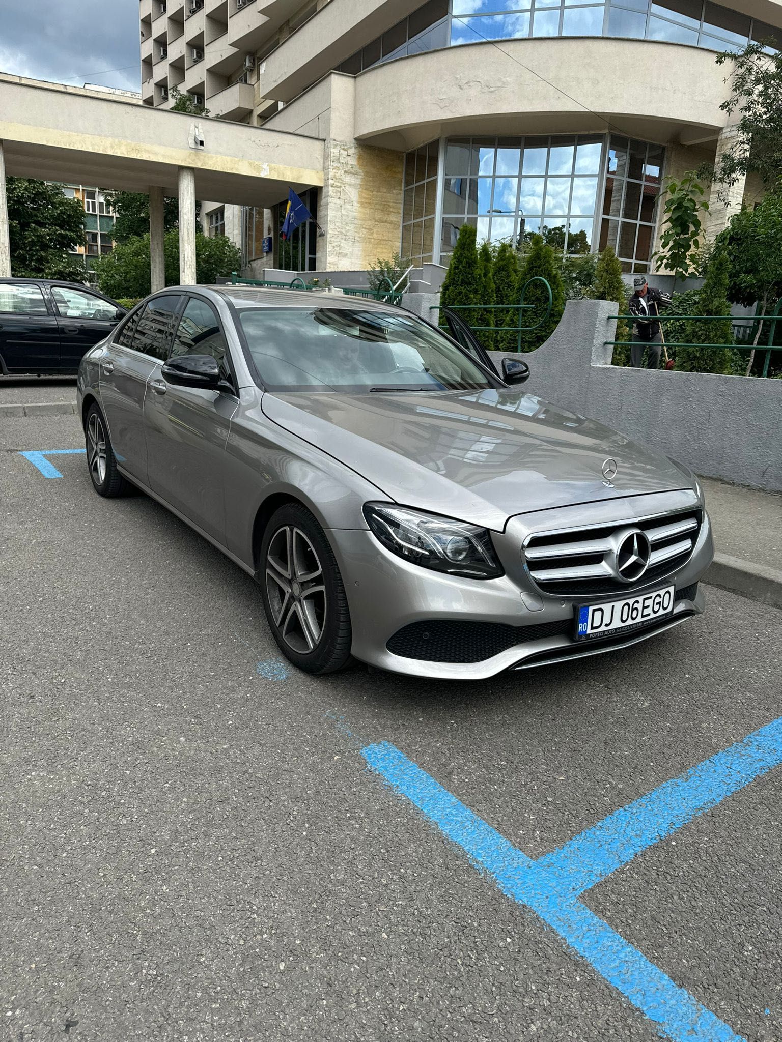 Mercedes Clasa E 2018