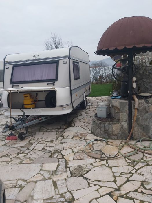 Rulotă Hobby Clasic