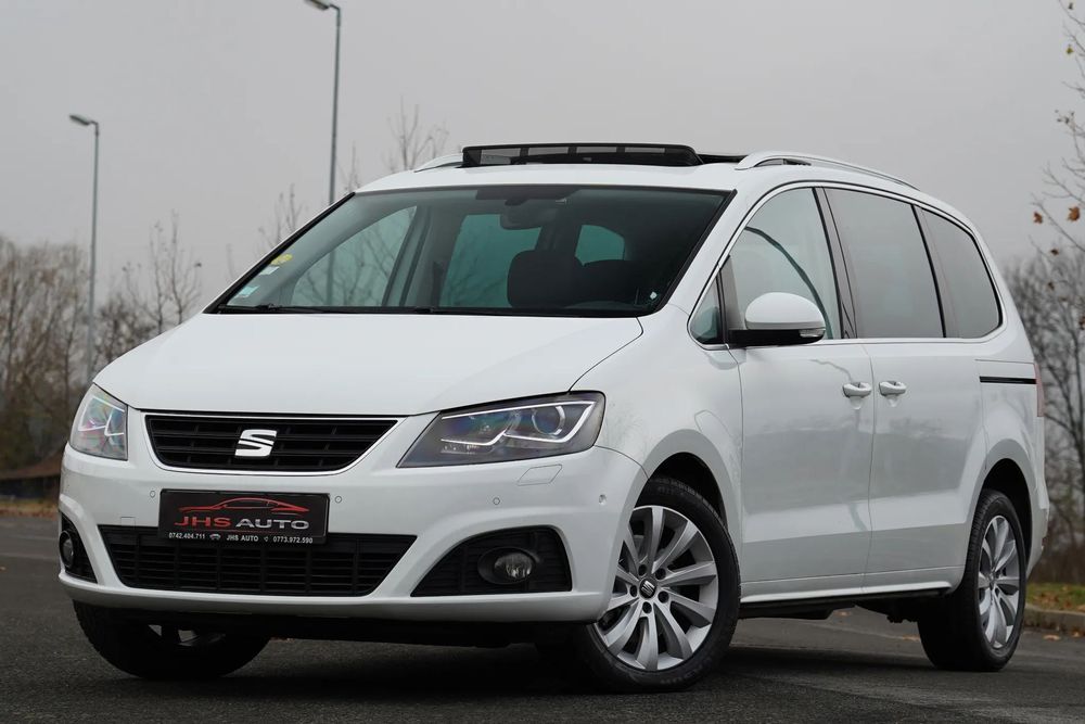Seat Alhambra 7 Locuri • Panoramic  • Higline •Garantie 12Luni • Distributie •Revize