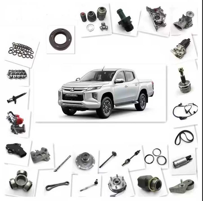 Запчасти для Mitsubishi (L200, ASX, Outlander, Delica, Pajero и др.)