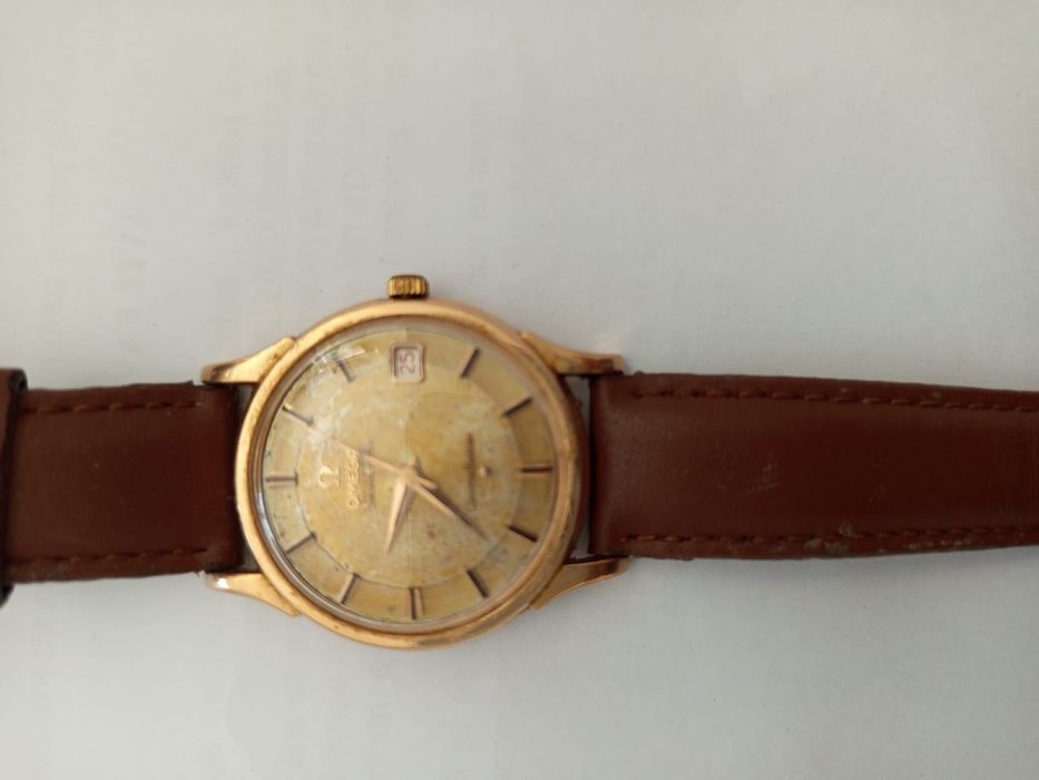 Ceas bărbătesc aur 18K