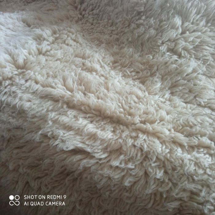 Китеник, бял, естествена вълна