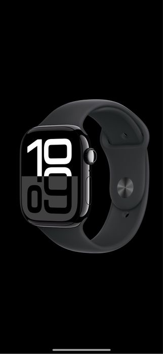 Apple Watch Series 10 – 46mm Jet Black