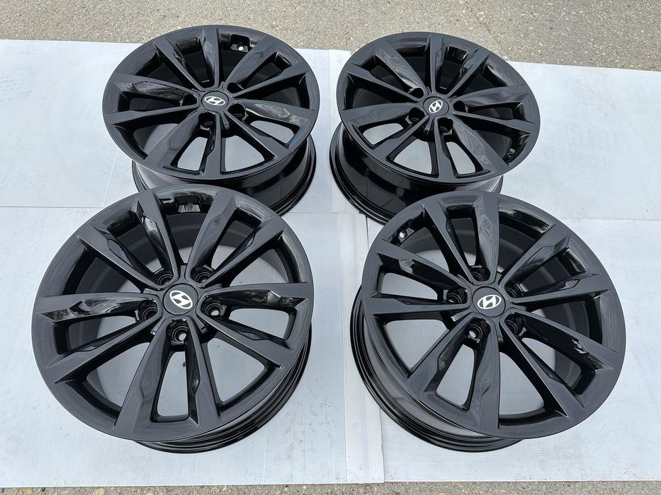 Set jante aliaj originale R17 Hyundai i40 i30 Kona Elantra Tucson