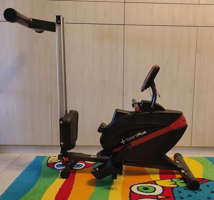Aparat de Vaslit, Canotaj Magnetic, Rowing Machine - SportPlus
