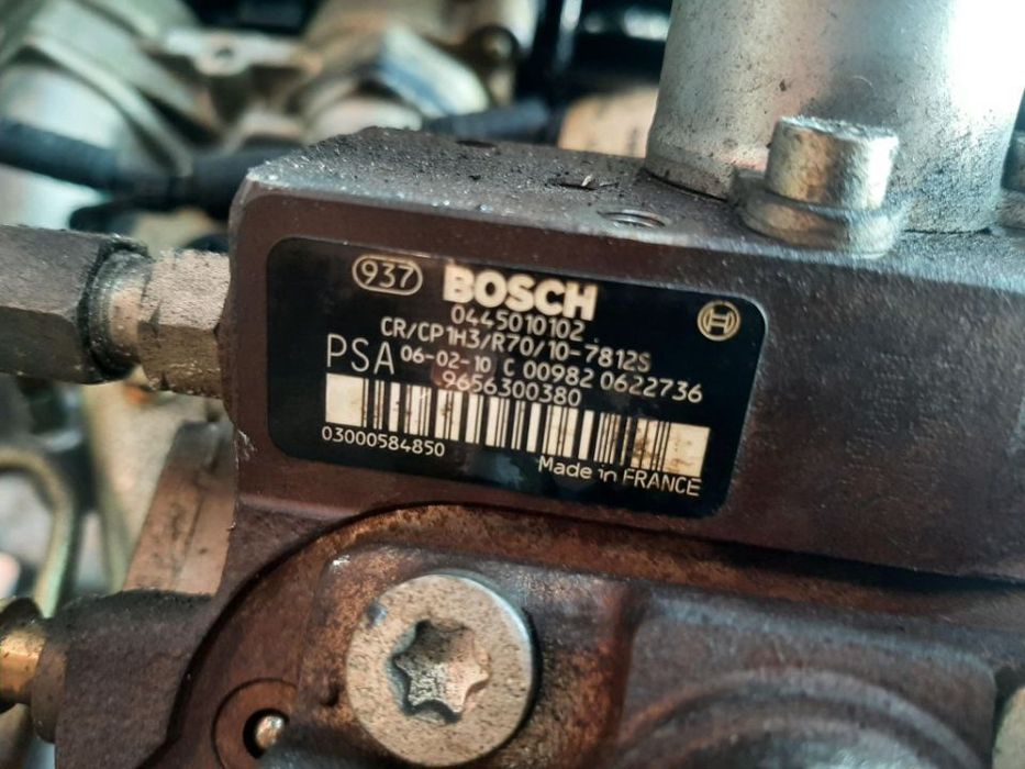Pompa inalta 1.6 d ford c-max focus 2 peugeot partner 206 citroen berlingo c2 c3 0445010102