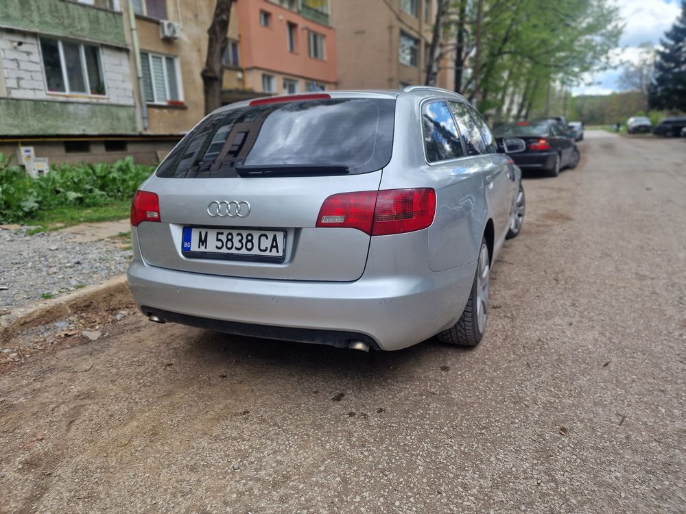Audi A6 C6 3.0 TDI 233 Quattro