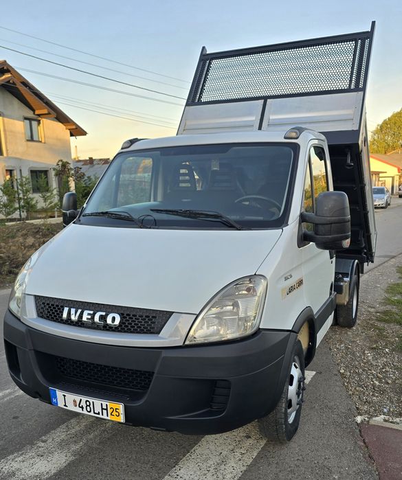 Iveco daily 35c15..basculabil..2010..IMPECABILA!!