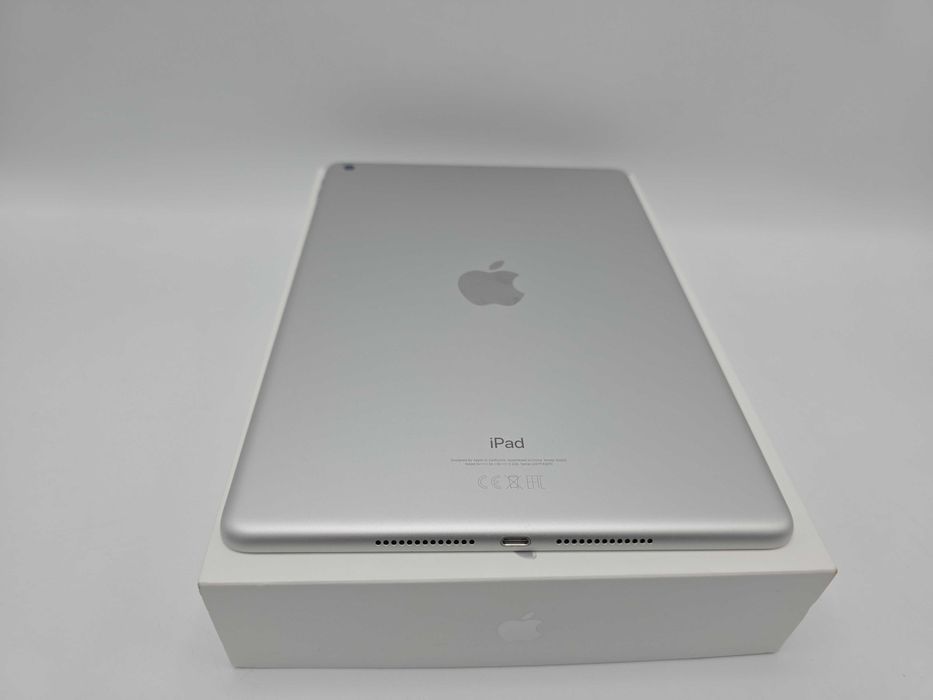 Tableta 10.2" Apple iPad 10.2 2021 Generatia 9 Silver 64GB WiFi Box