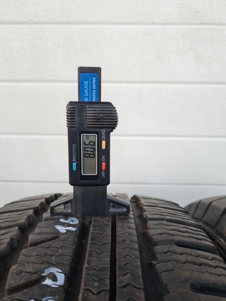 Зимни гуми за Бус 2 броя NOKIAN WeatherProof 195 60 R16C дот 3316
