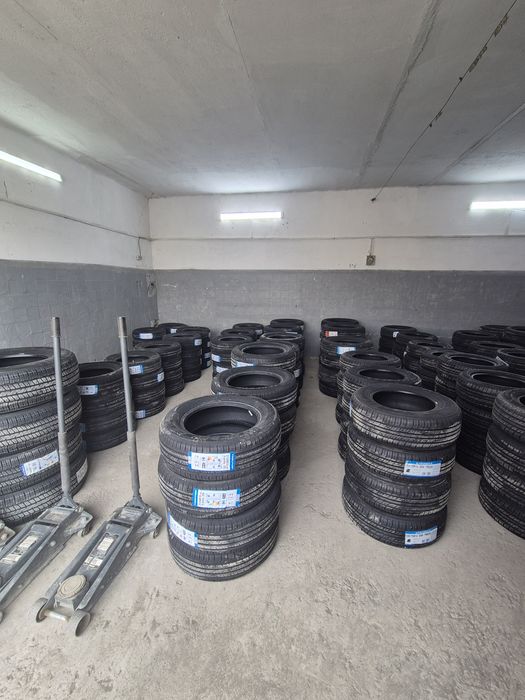 Новые шины по доступным ценам