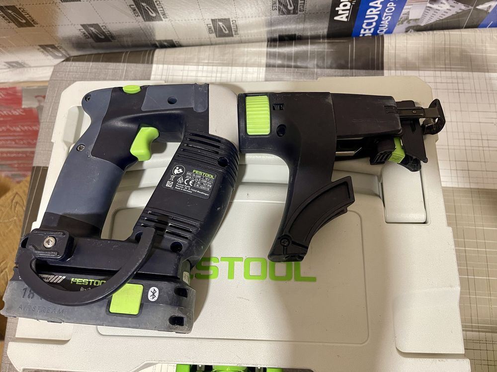 Продавам Festool DWC-18-4500 Винтоверт за гипсокартон