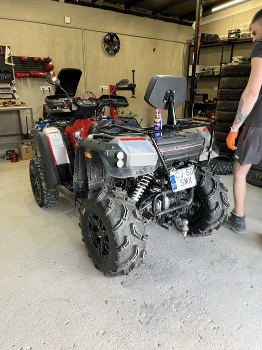 Vand atv linhai m550l 2021