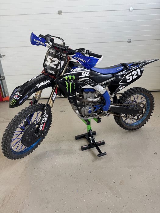 Yamaha yzf 250 2020