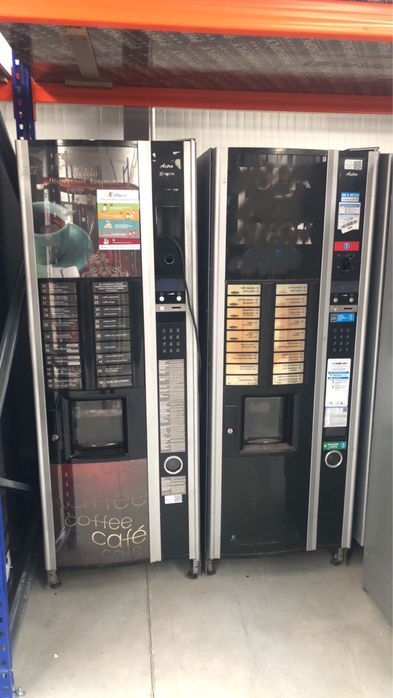 Вендинг Некта Астро и Кико макс