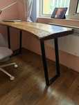 Масивно бюро и стол при желание