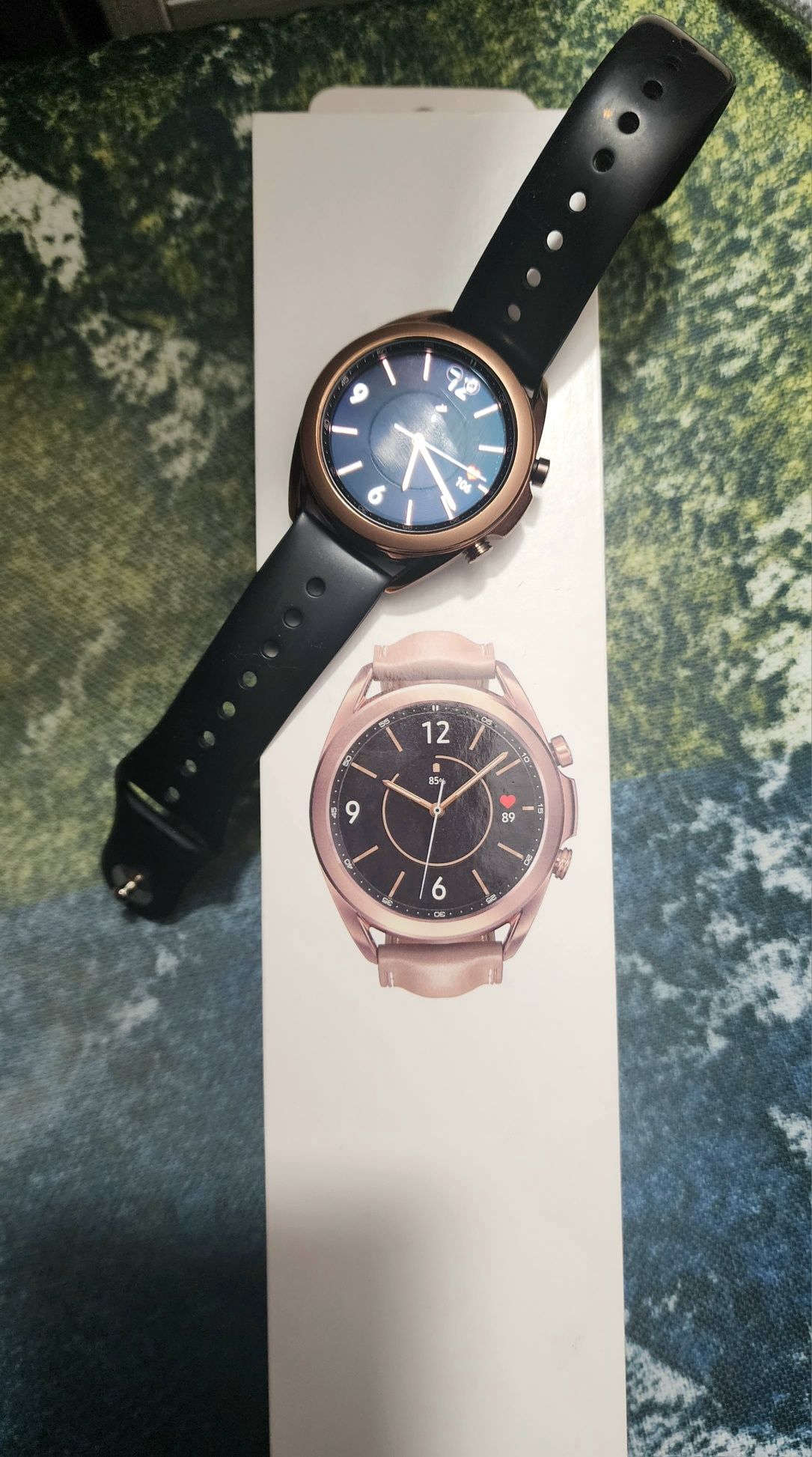 Продаю часы Galaxy Watch 3  41 mm бронзового цвета