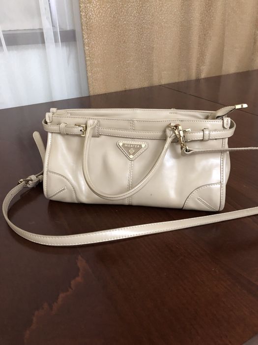 Сумка женская беж