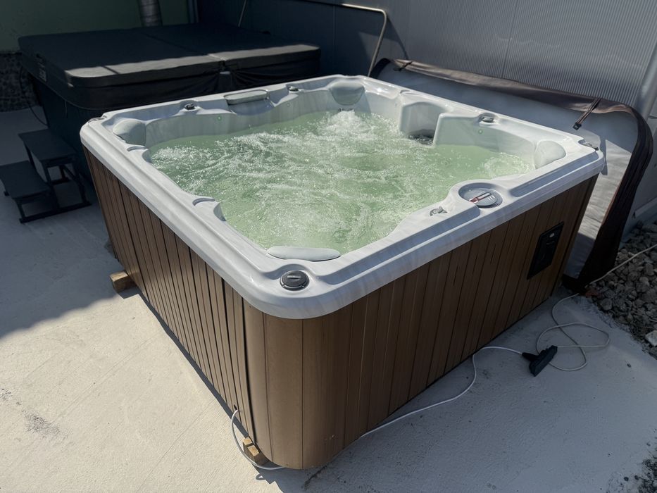 Jacuzzi Sundance Spa piscină ciubăr
