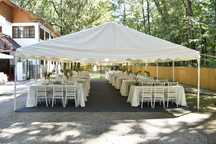 Cort eveniment (botez/cununie/nunta)